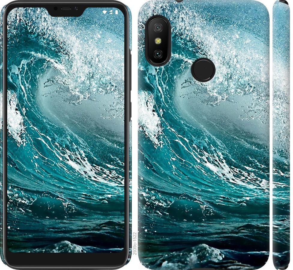 

Чохол на Xiaomi Mi A2 Lite Морська хвиля