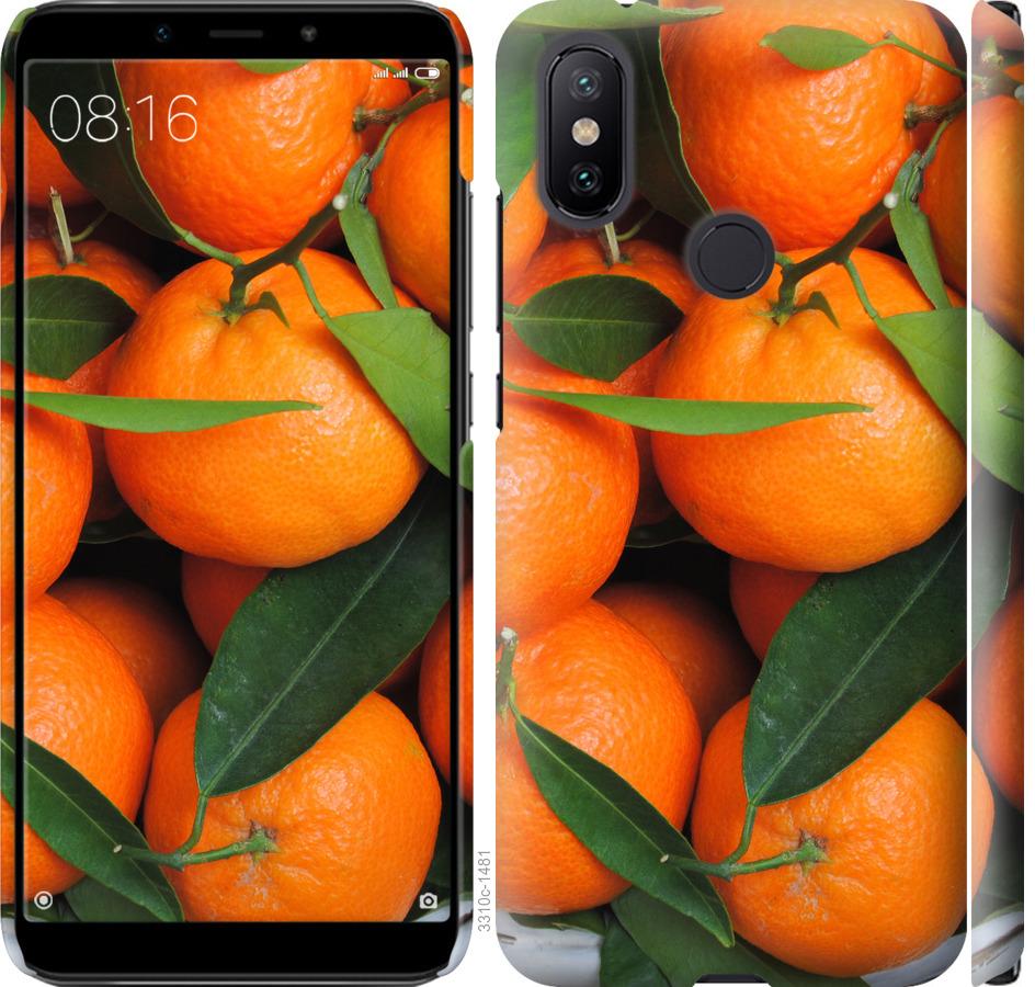 

Чохол на Xiaomi Mi A2 мандарини