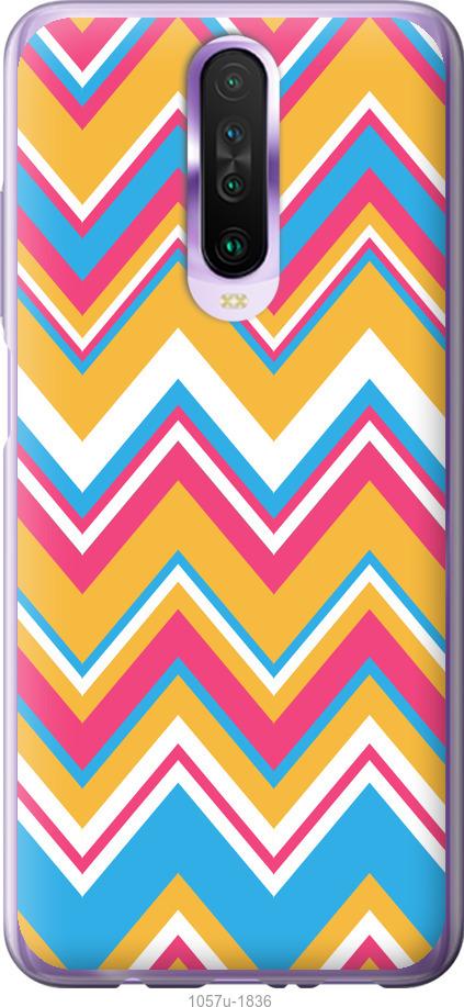 

Чехол на Xiaomi Redmi K30 Шеврон v2