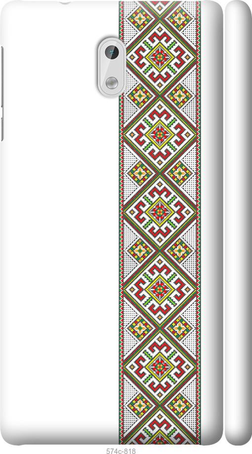 

Чехол на Nokia 3 Вышиванка 8