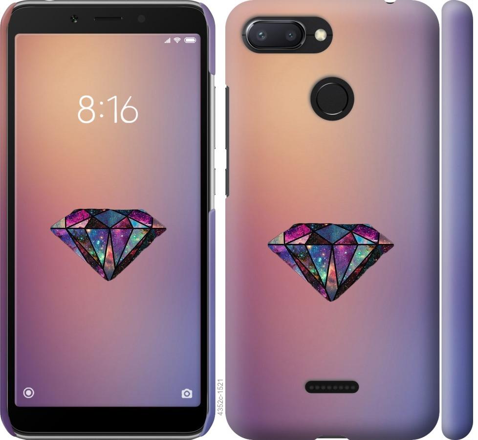 

Чохол на Xiaomi Redmi 6 Діамант