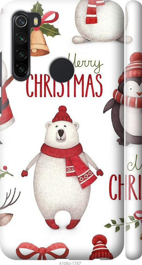 

Чехол на Xiaomi Redmi Note 8 Merry Christmas