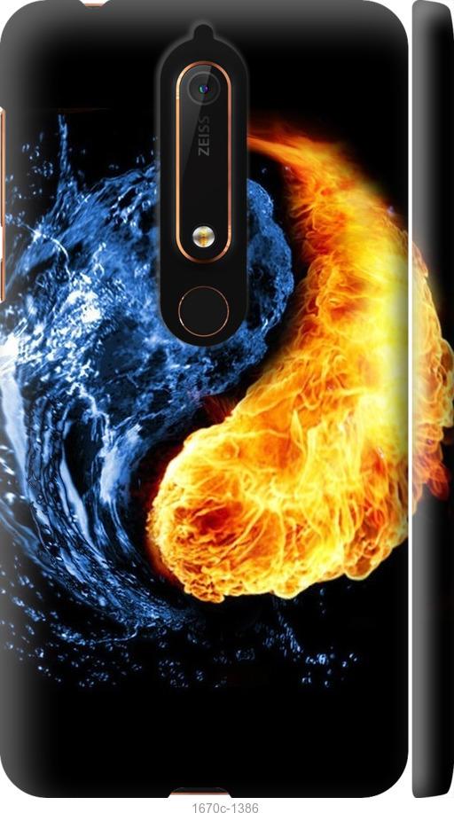 

Чехол на Nokia 6 2018 Инь-Янь