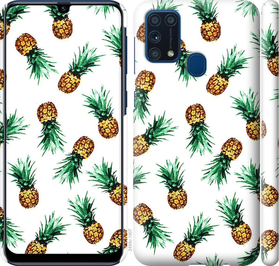 

Чохол на Samsung Galaxy M31 M315F ананас
