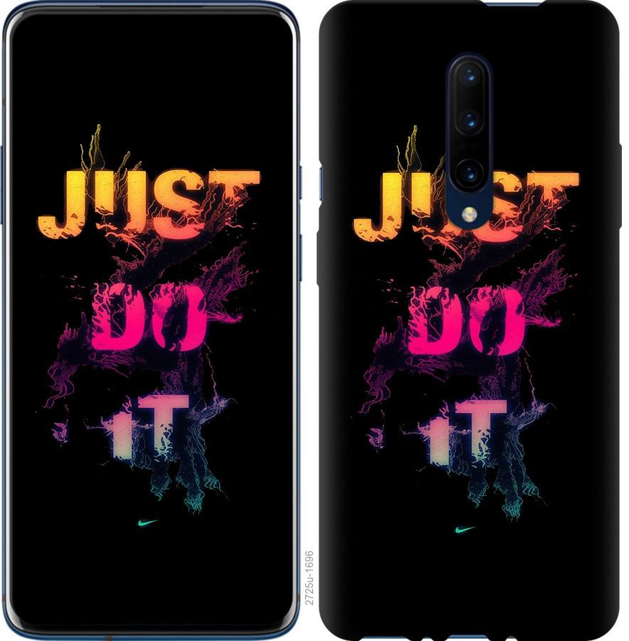 Чехол на OnePlus 7 Pro Just Do It