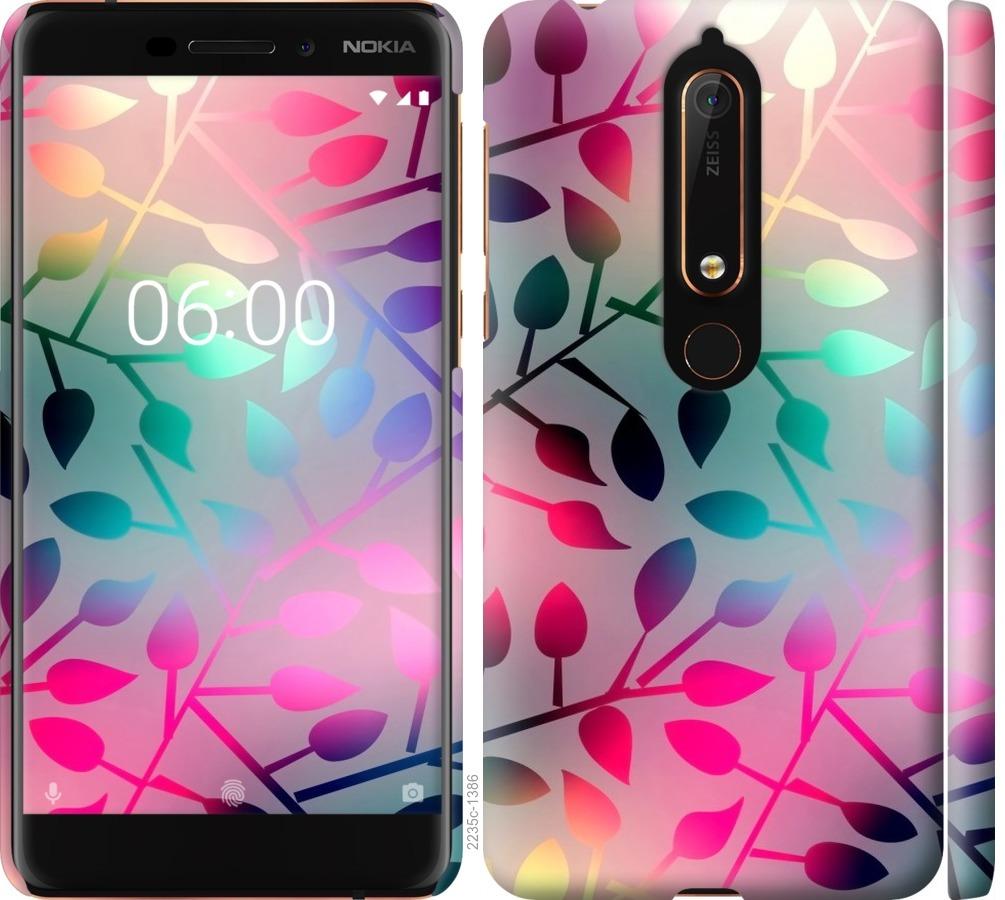 

Чохол на Nokia 6.1 Листя