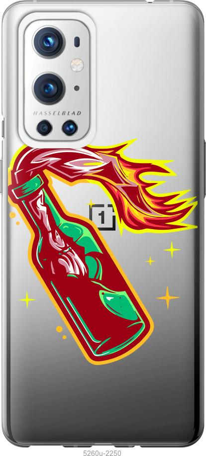 

Чехол на OnePlus 9 Pro Бандера-смузи v4