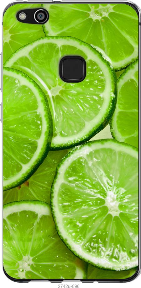 

Чохол на Huawei P10 Lite Лайм