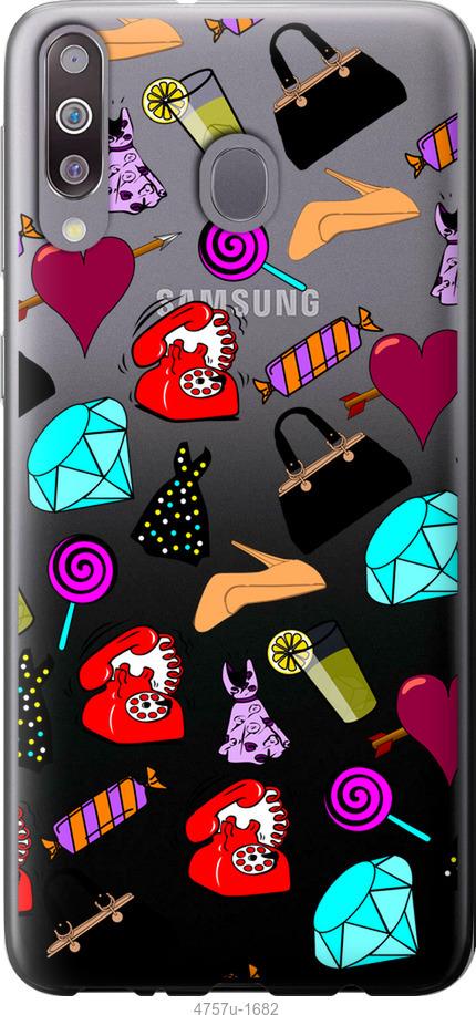 Чохол на Samsung Galaxy M30  stickers