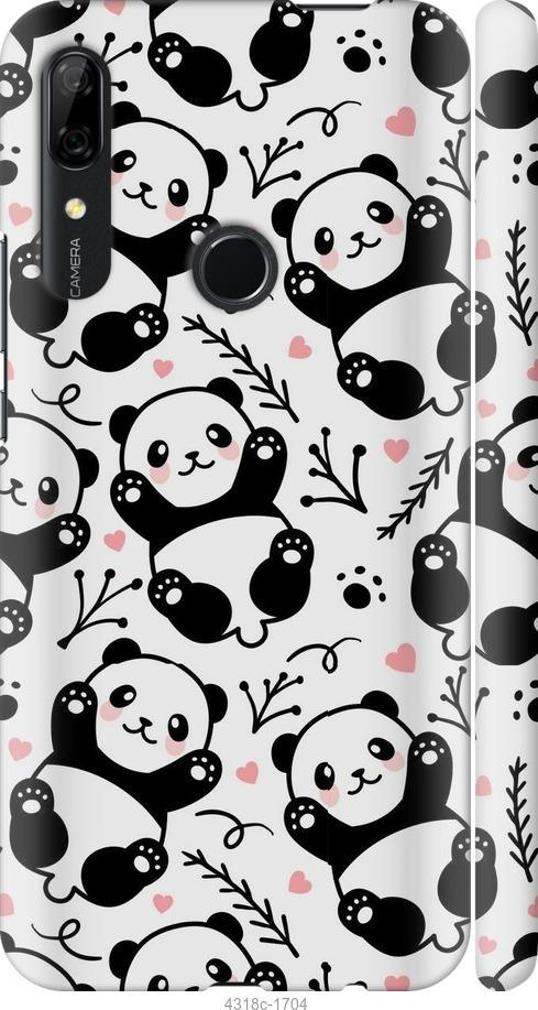 

Чехол на Huawei P Smart Z Панды