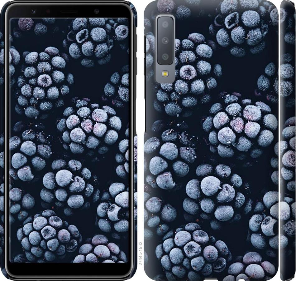 

Чохол на Samsung Galaxy A7 (2018) A750F морозна ожина