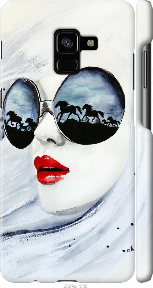 

Чехол на Samsung Galaxy S9 White and black 1