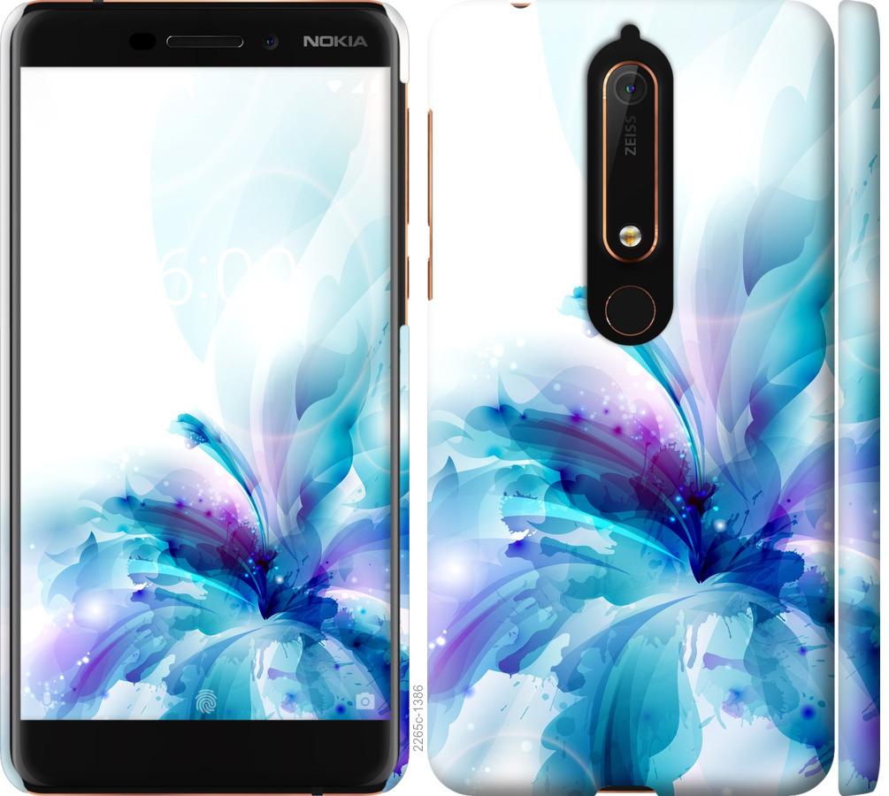 

Чохол на Nokia 6 2018 квітка