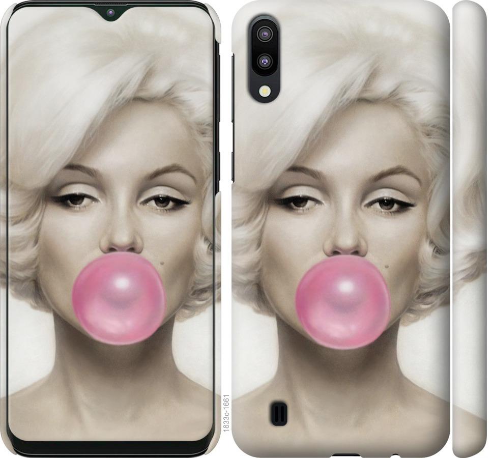 

Чехол на Samsung Galaxy M10 Мэрлин Монро