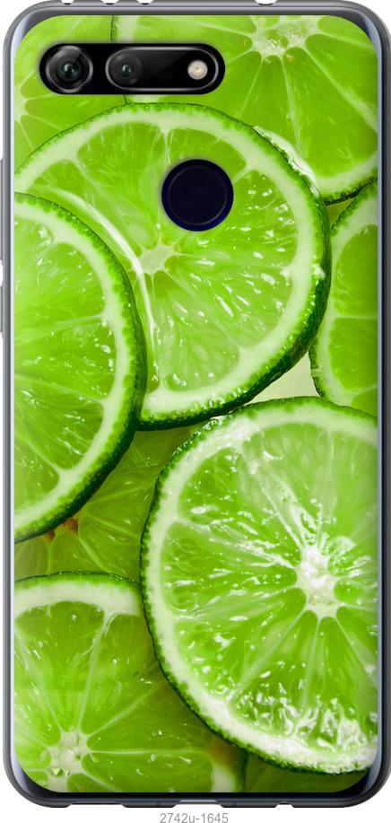 

Чехол на Huawei Honor View 20 Лайм