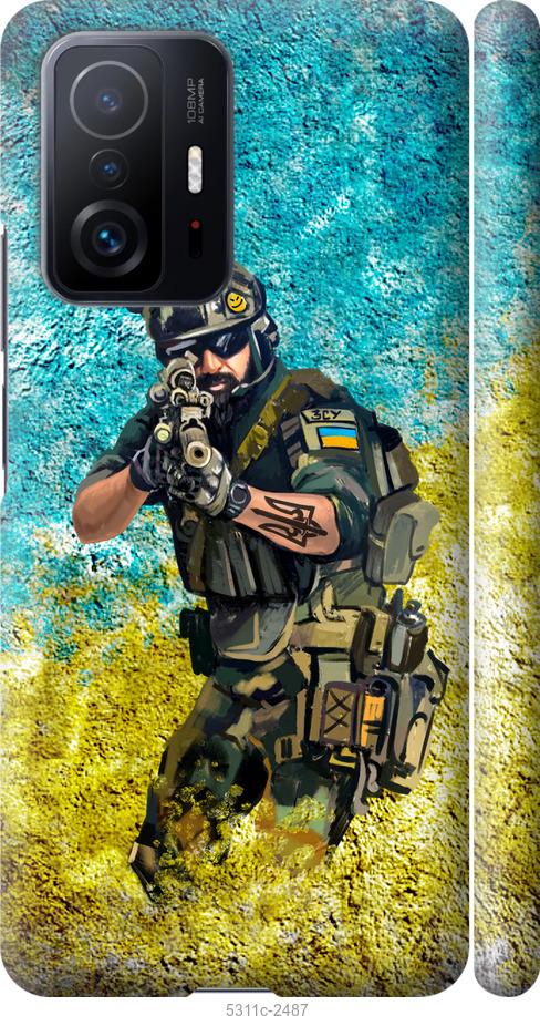 Чехол на Xiaomi 11T Pro Воин ЗСУ