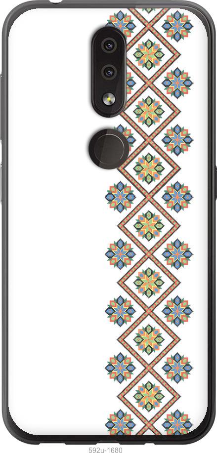 

Чехол на Nokia 4.2 Вышиванка 24