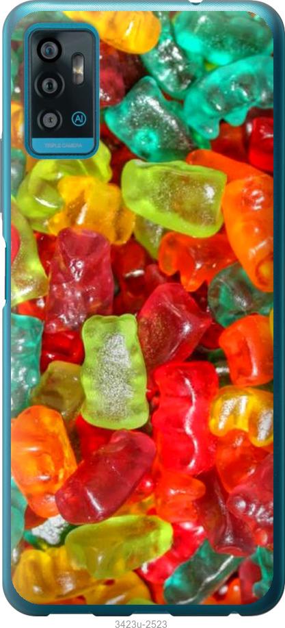 

Чохол на ZTE Blade A71 Желейки haribo
