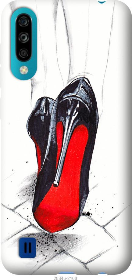 

Чехол на ZTE Blade A7 2020 Devil Wears Louboutin