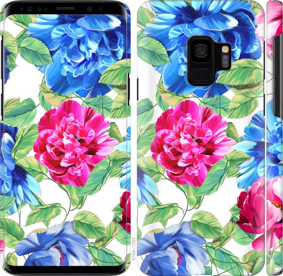 

Чохол на Samsung Galaxy S9 квіти 21