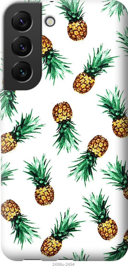

Чохол на Samsung Galaxy S22 ананас