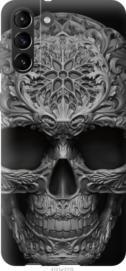 

Чохол на Samsung Galaxy S21 Plus skull-ornament