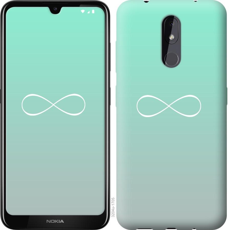 

Чохол на Nokia 3.2 Знак нескінченності