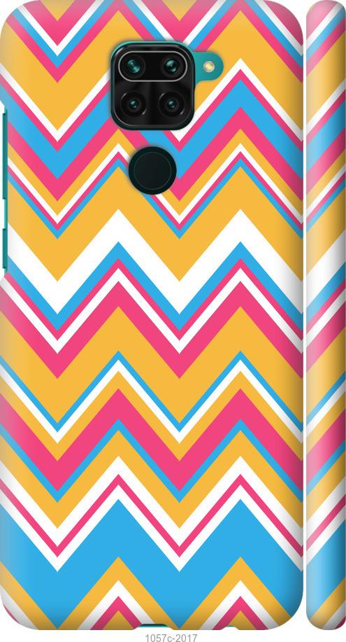 Чохол на Xiaomi Redmi Note 9 Шеврон v2