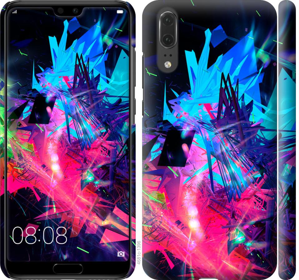 

Чохол на Huawei P20 Абстрактний чохол