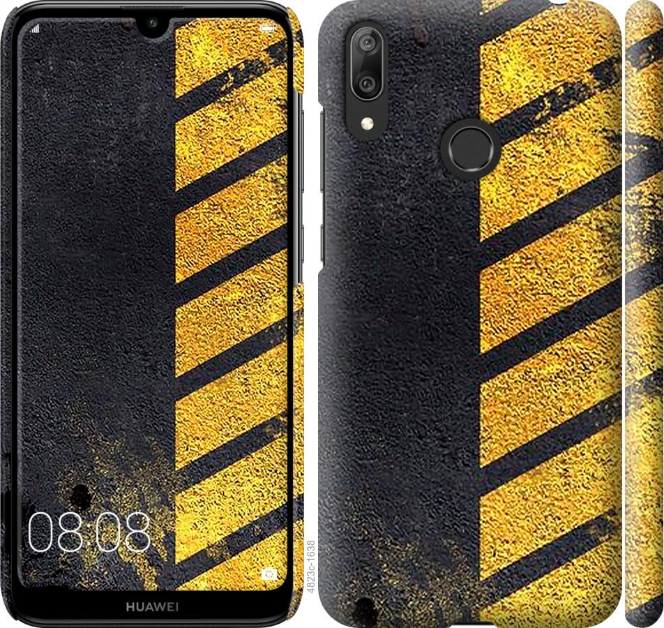

Чехол на Huawei Y7 2019 Biohazard 7