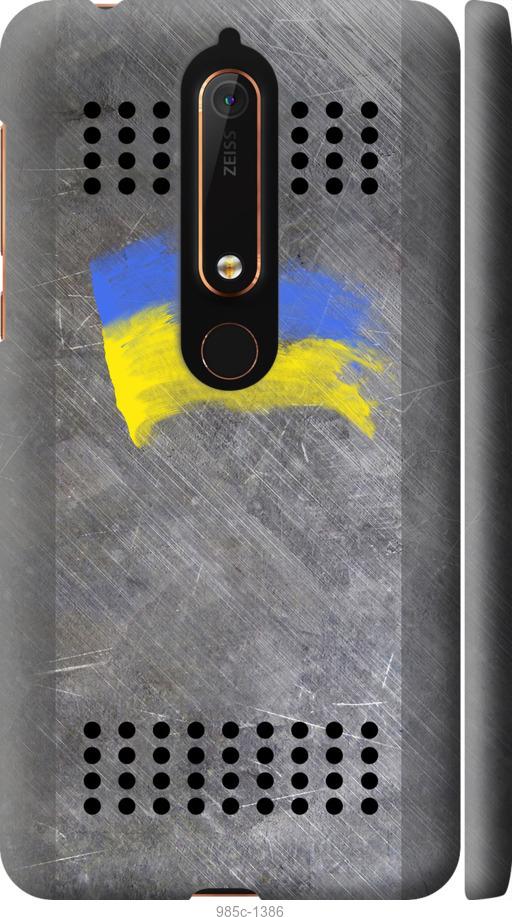 

Чехол на Nokia 6.1 Щит 1