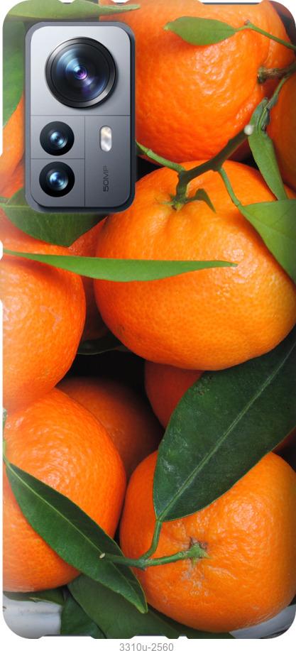 

Чохол на Xiaomi 12 Pro мандарини