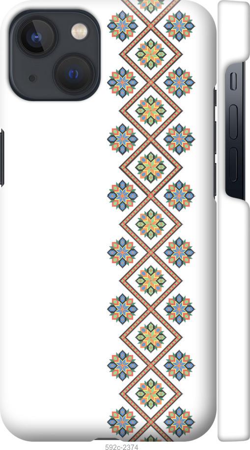 

Чохол на iPhone 13 Вишиванка 24