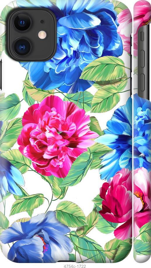 

Чохол на iPhone 12 Mini квіти 21