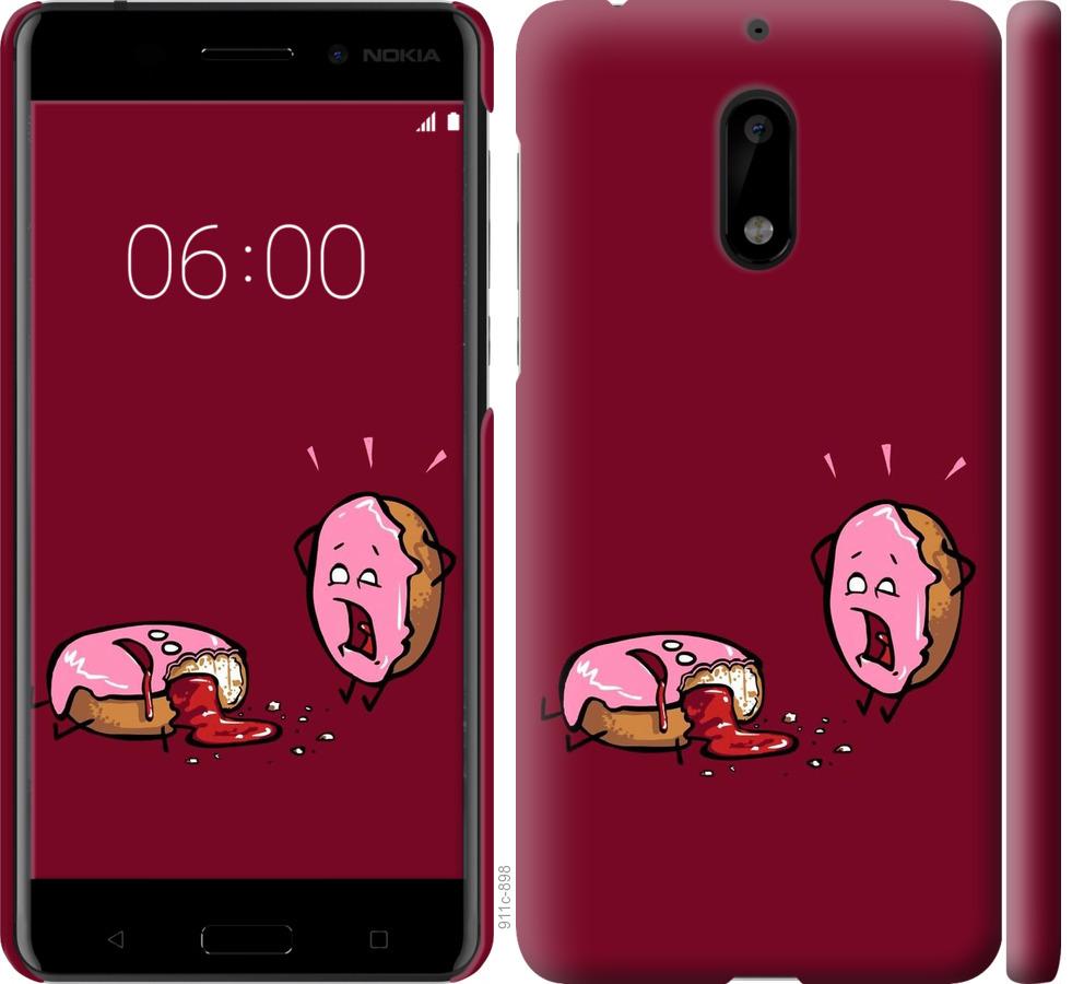 

Чохол на Nokia 6 Печиво