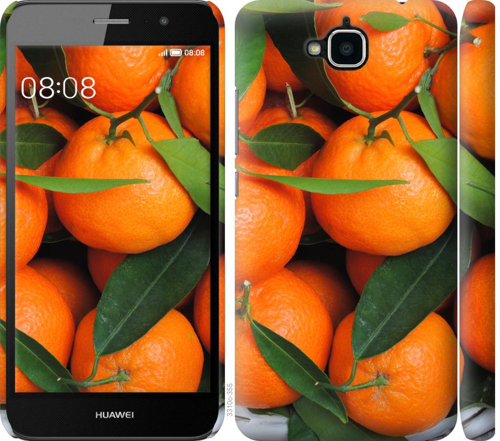 

Чохол на Huawei Y6 Pro мандарини