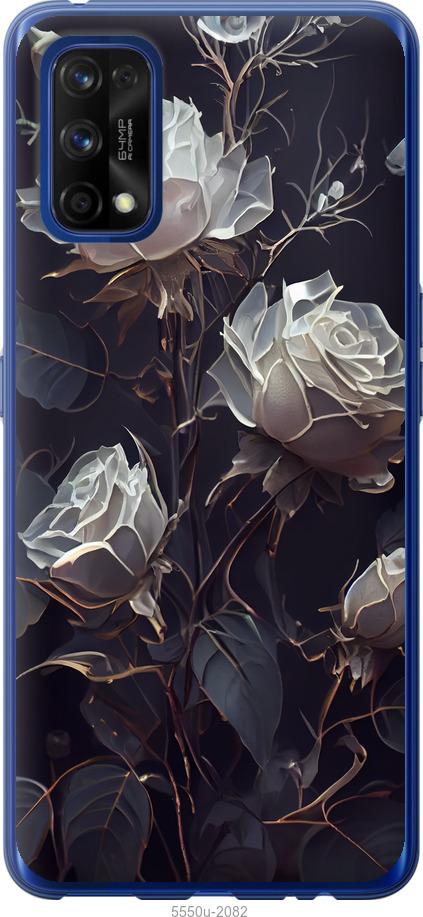 

Чехол на Realme 7 Pro Розы 2