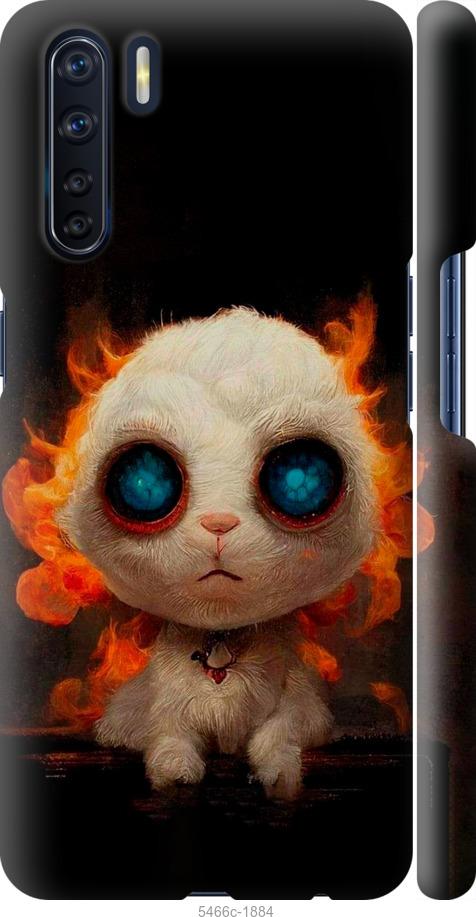 

Чехол на Oppo A91 Бавовнятко
