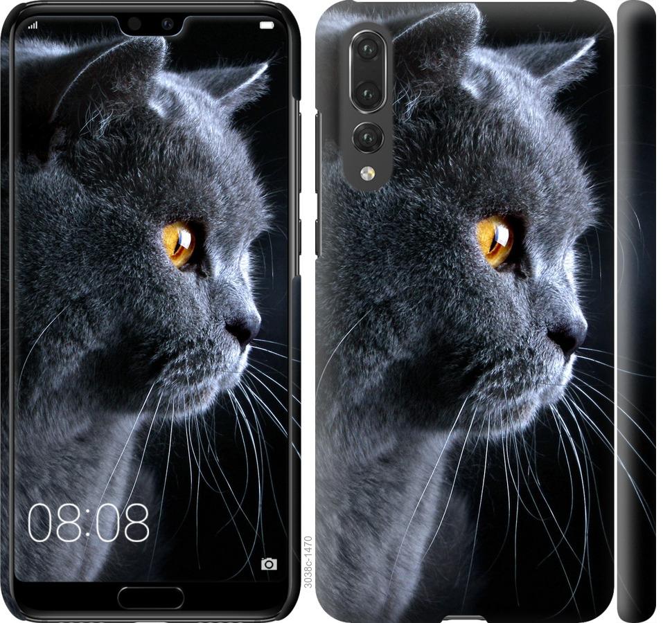 Чехол на Huawei P20 Pro Красивый кот