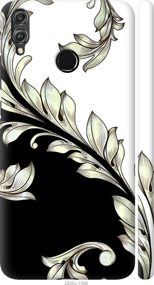 

Чехол на Huawei Honor 8X White and black 1