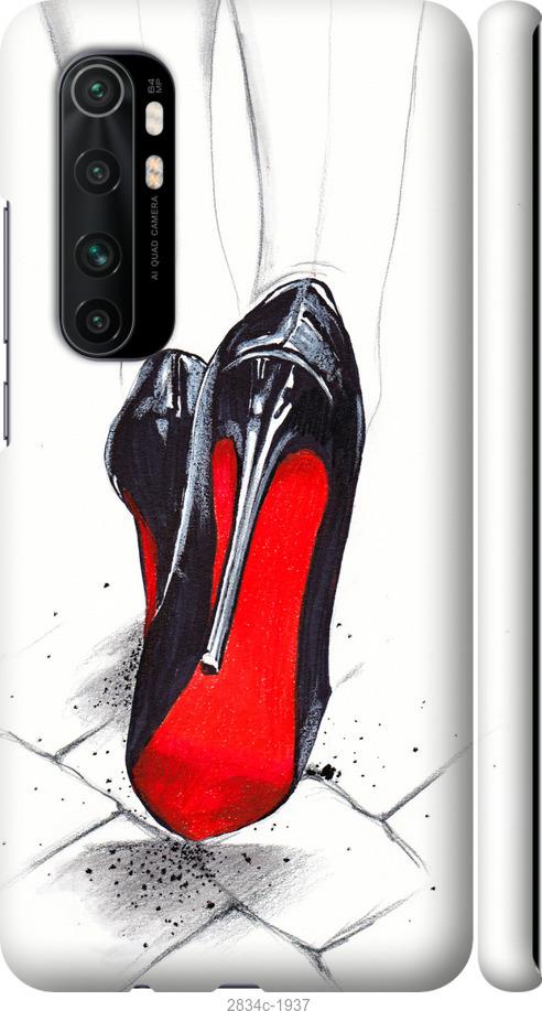 

Чехол на Xiaomi Mi Note 10 Lite Devil Wears Louboutin
