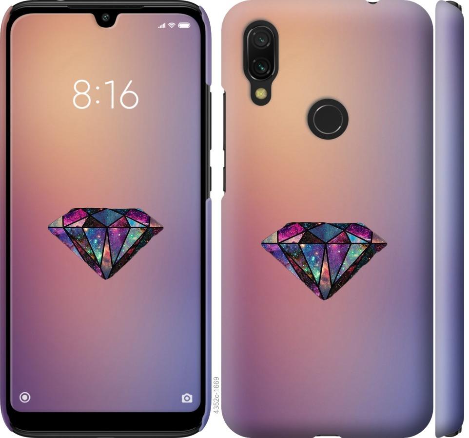 

Чохол на Xiaomi Redmi 7 Діамант