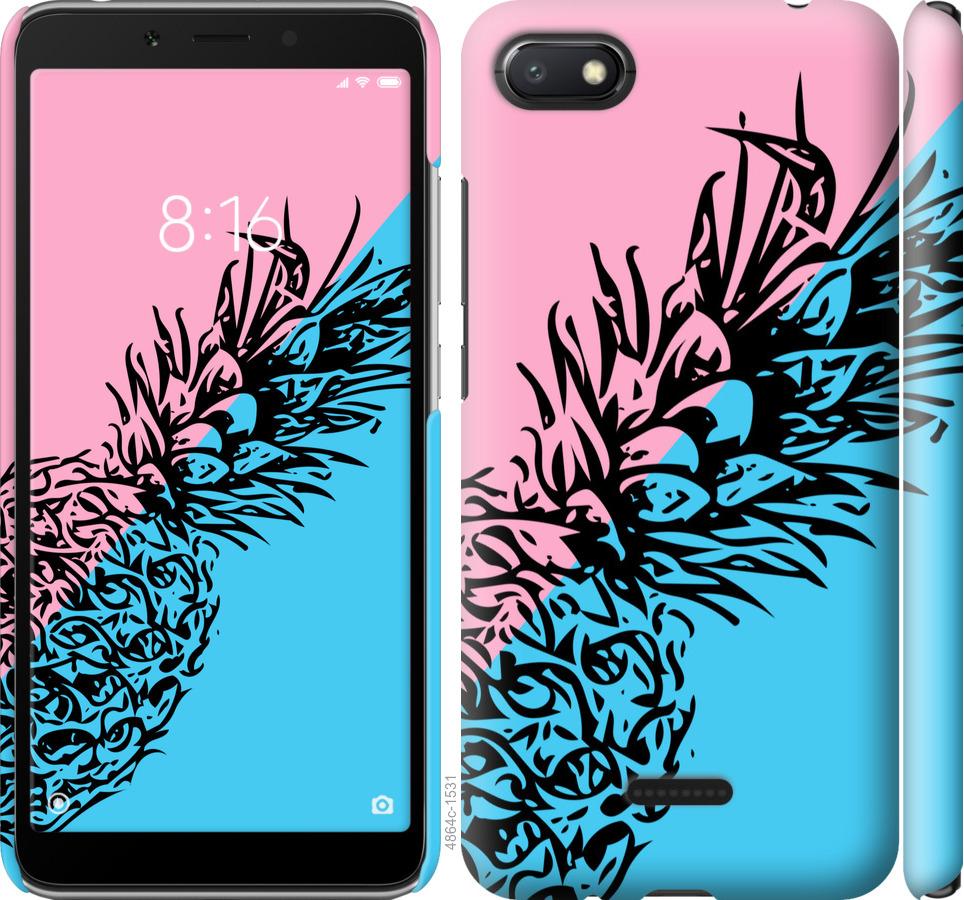 

Чехол на Xiaomi Redmi 6A Ананас 1