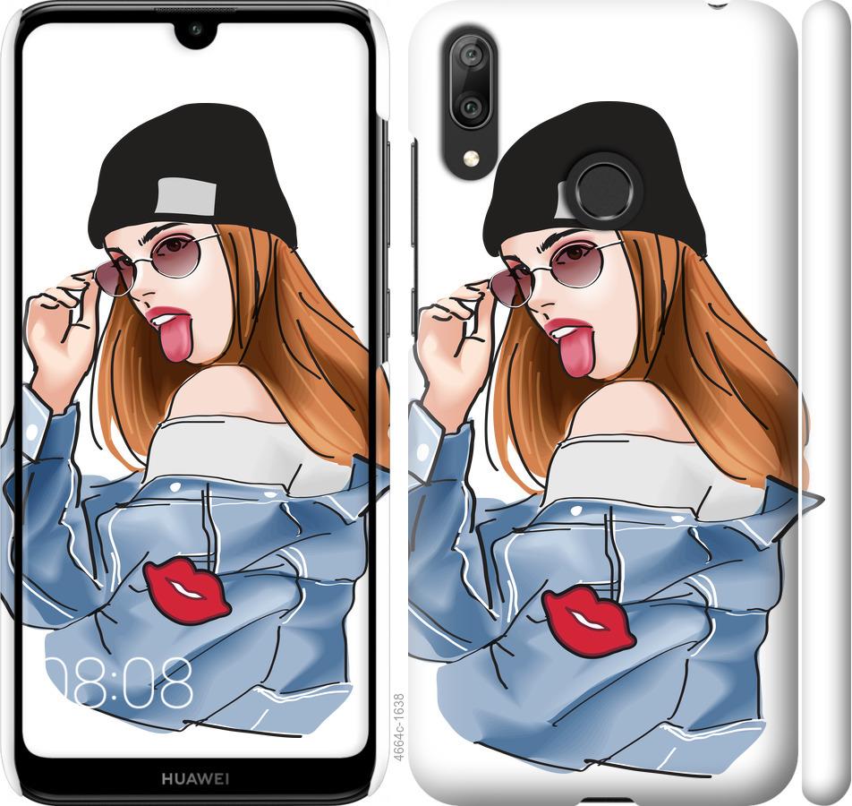 

Чохол на Huawei Y7 2019 Дівчина v3