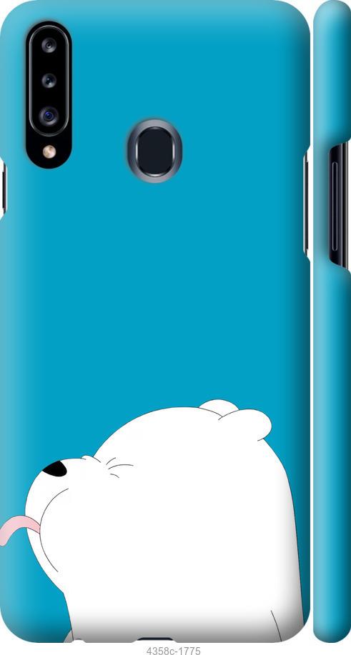 

Чохол на Samsung Galaxy A20s A207F Ведмідь 1