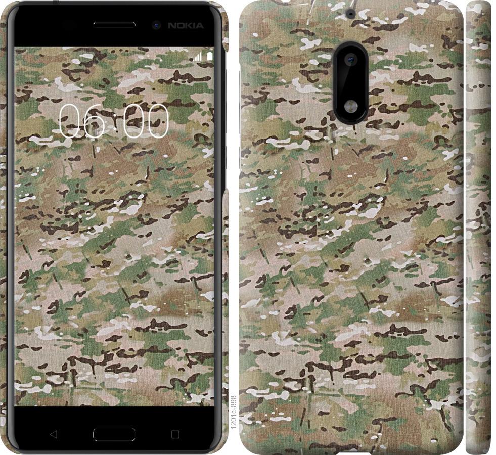 

Чохол на Nokia 6 Камуфляж v5