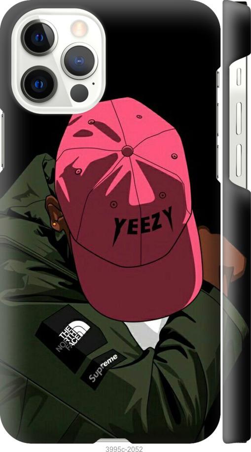 

Чехол на iPhone 12 logo de yeezy