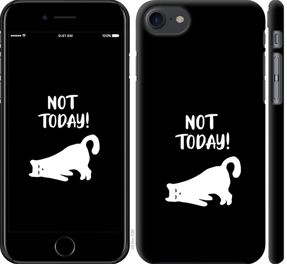 

Чохол на iPhone SE 2020 Втомлений кіт