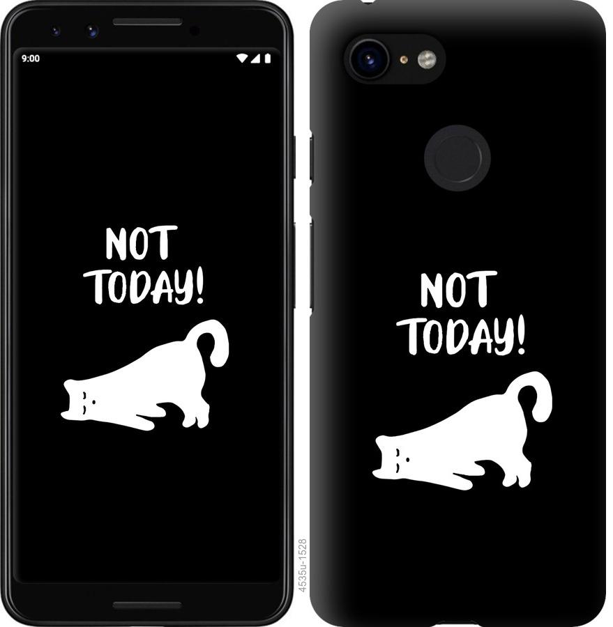 

Чохол на Google Pixel 3 Втомлений кіт