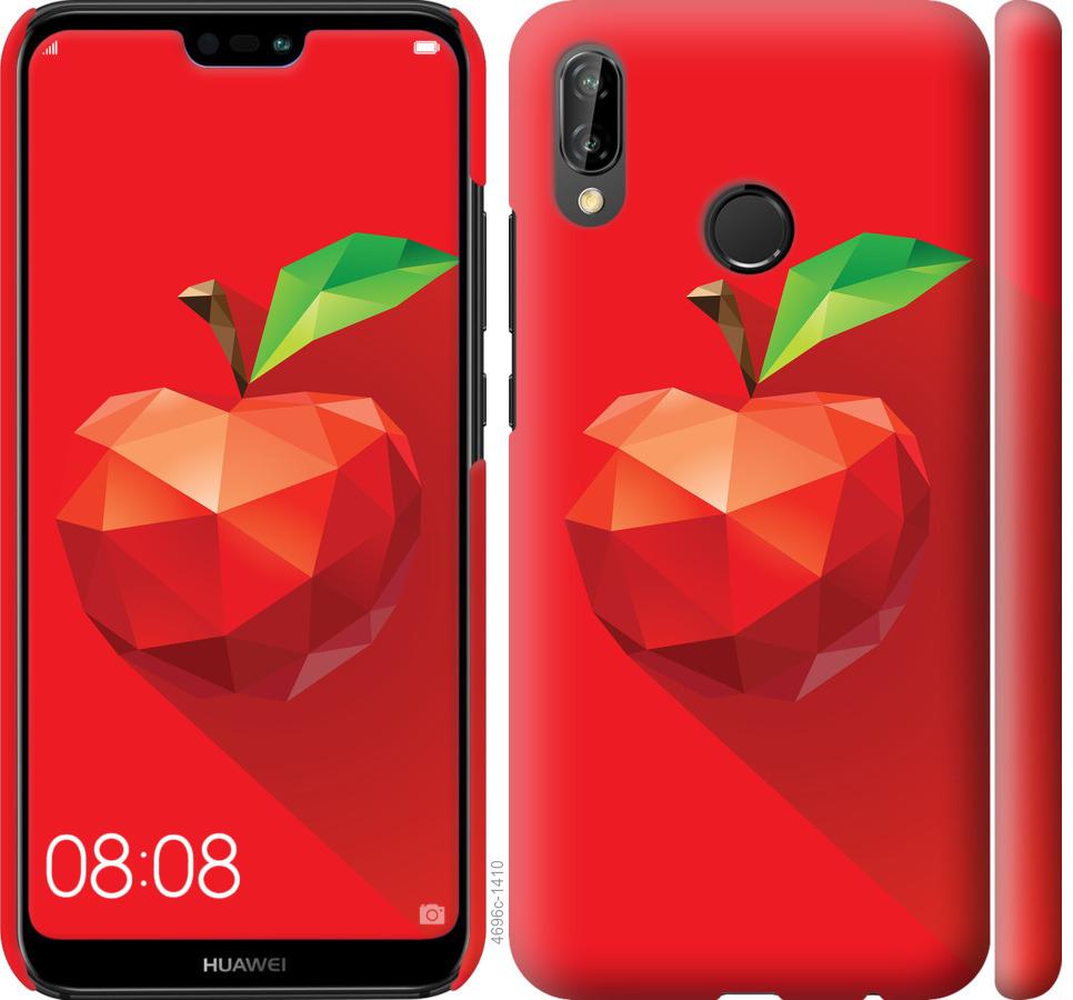 

Чохол на Huawei P20 Lite яблуко